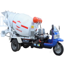 Mobile Tricycle Transit Mini Truck Concrete Mixer